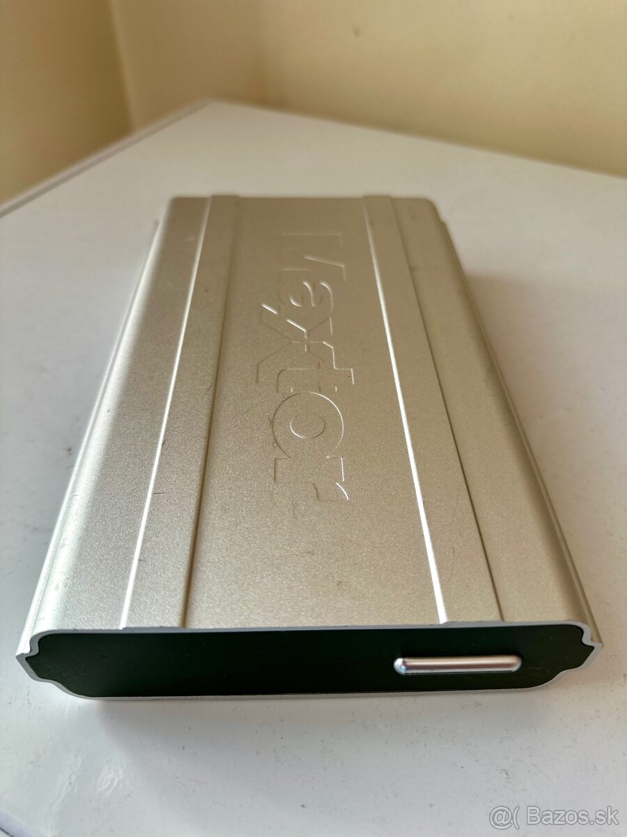 Externy disk Maxtor One Touch 120 GB