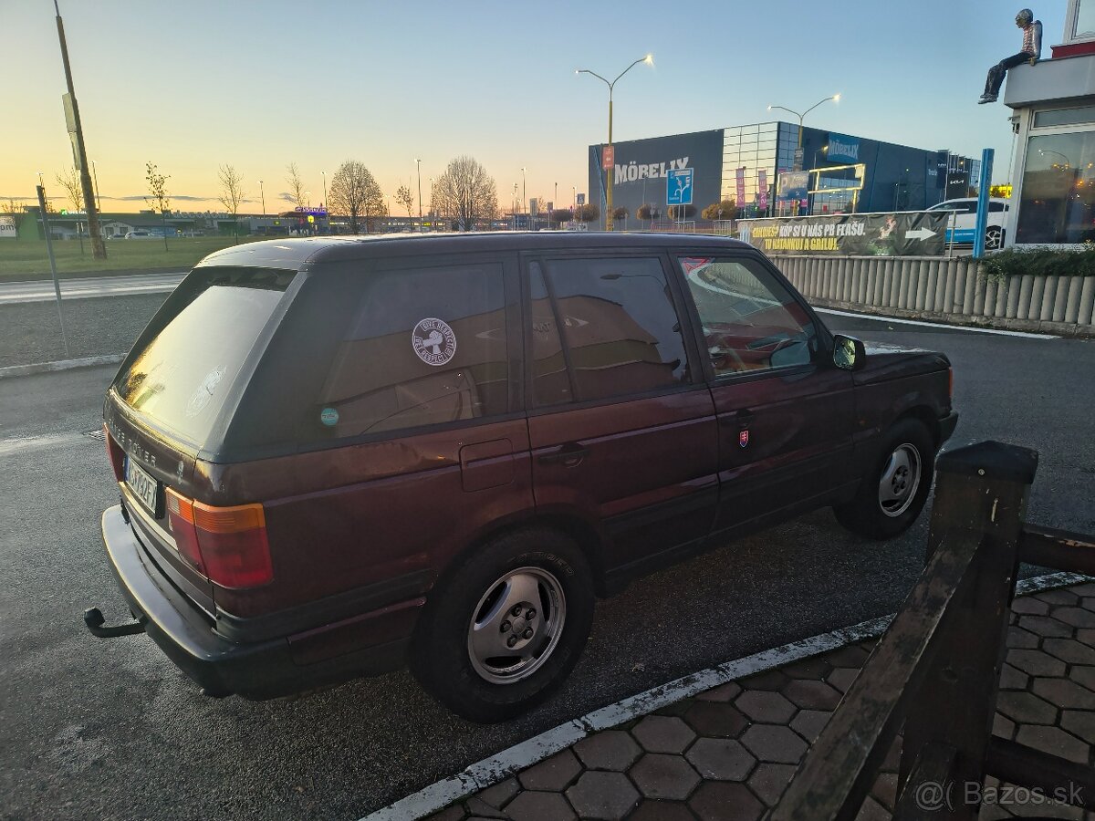 LAND ROVER RANGE ROVER 95 ROK VÝROBY MOTOR BMW 525TDS