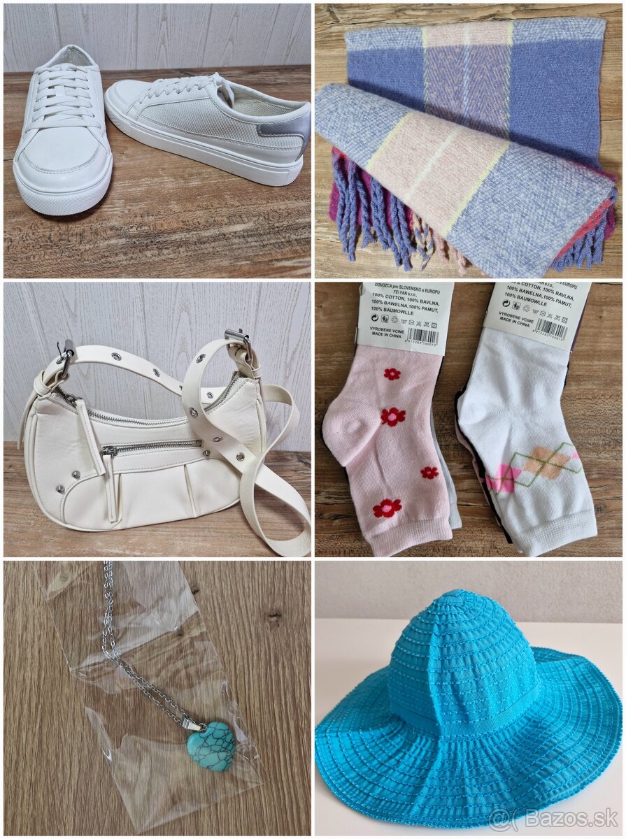 Dámske doplnky max.10€