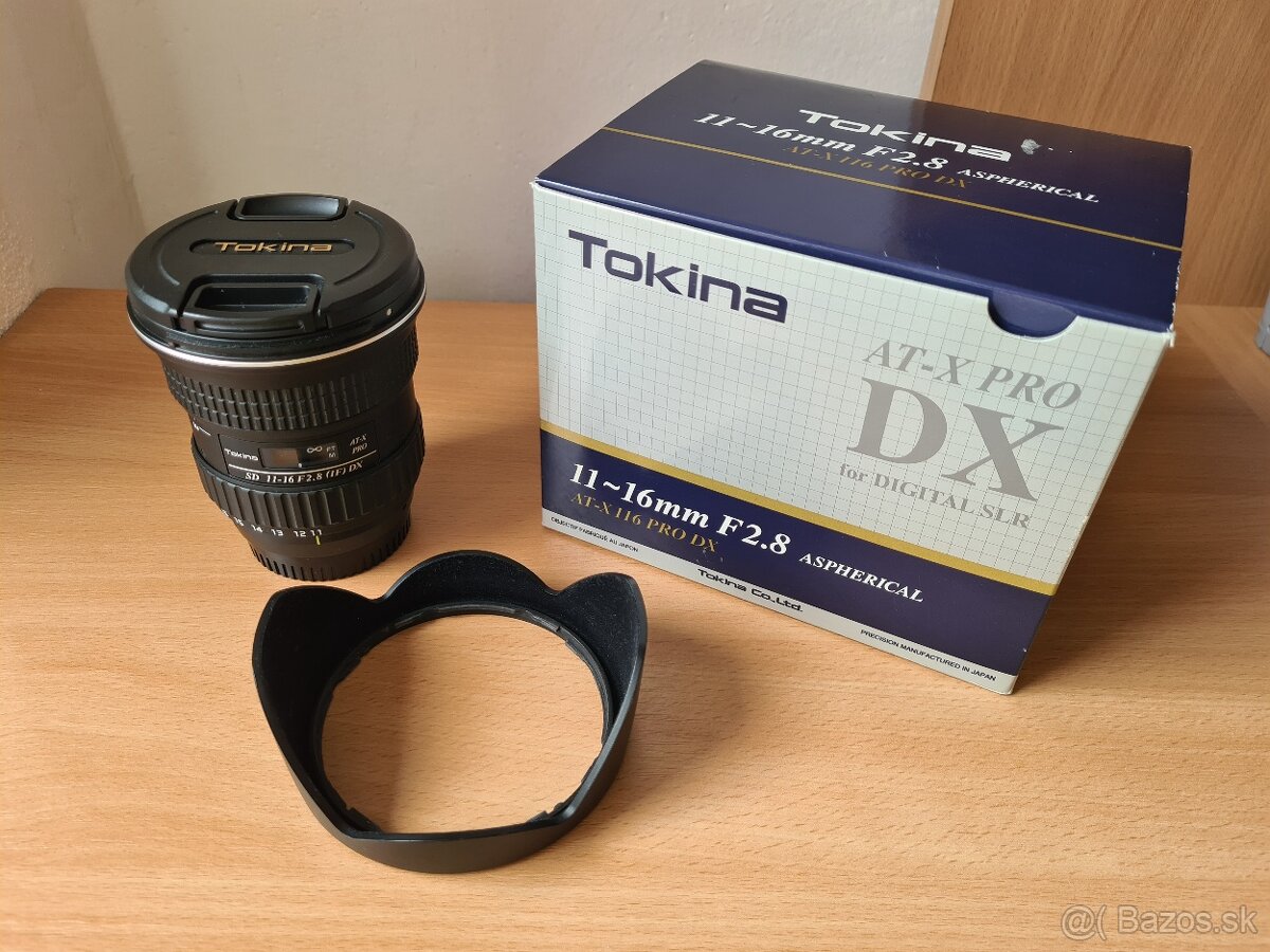 Tokina 11-16 F2.8 AT-X Pro DX (Nikon)