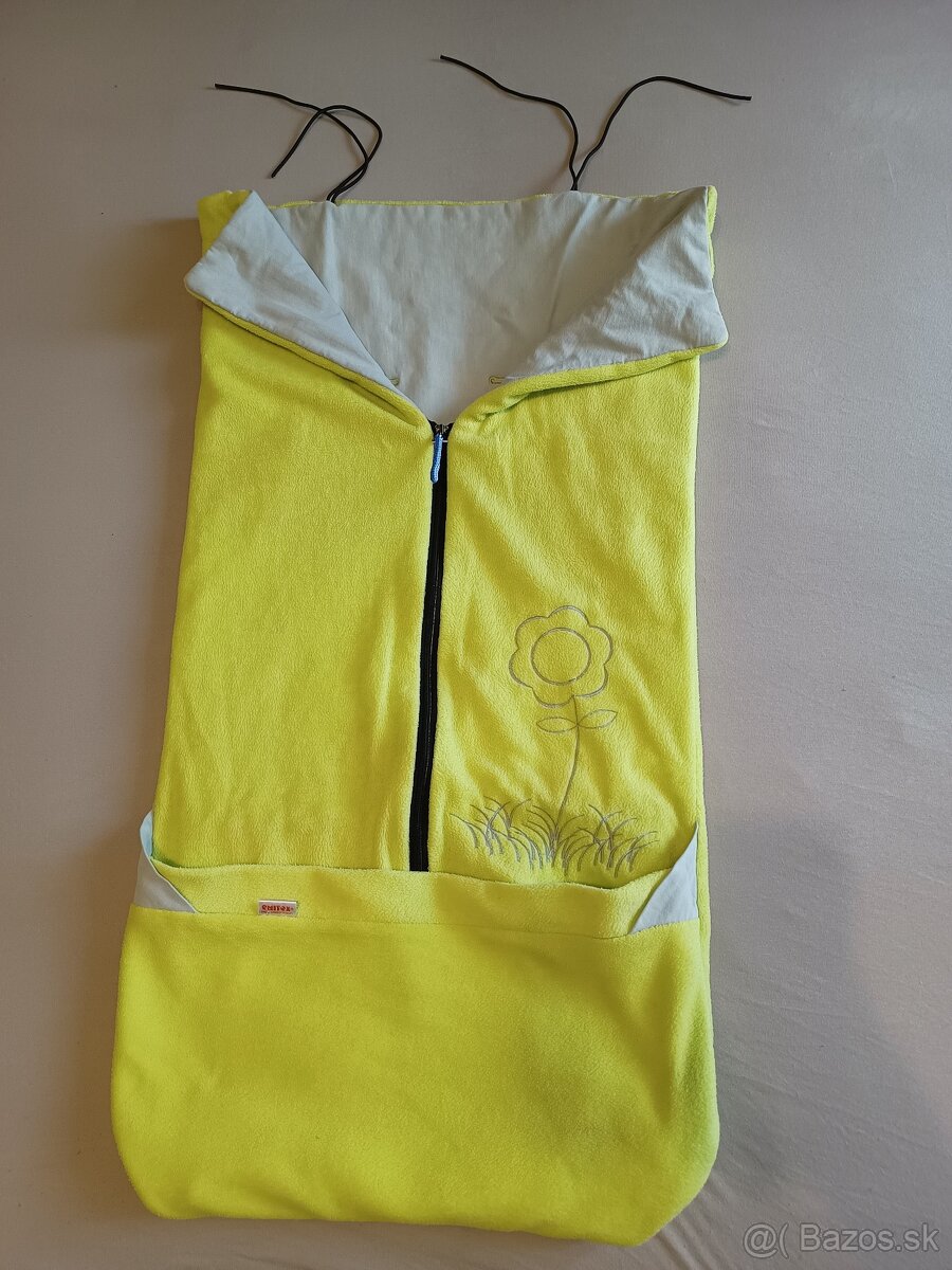 Detský fusak/zateplenie do kočíka