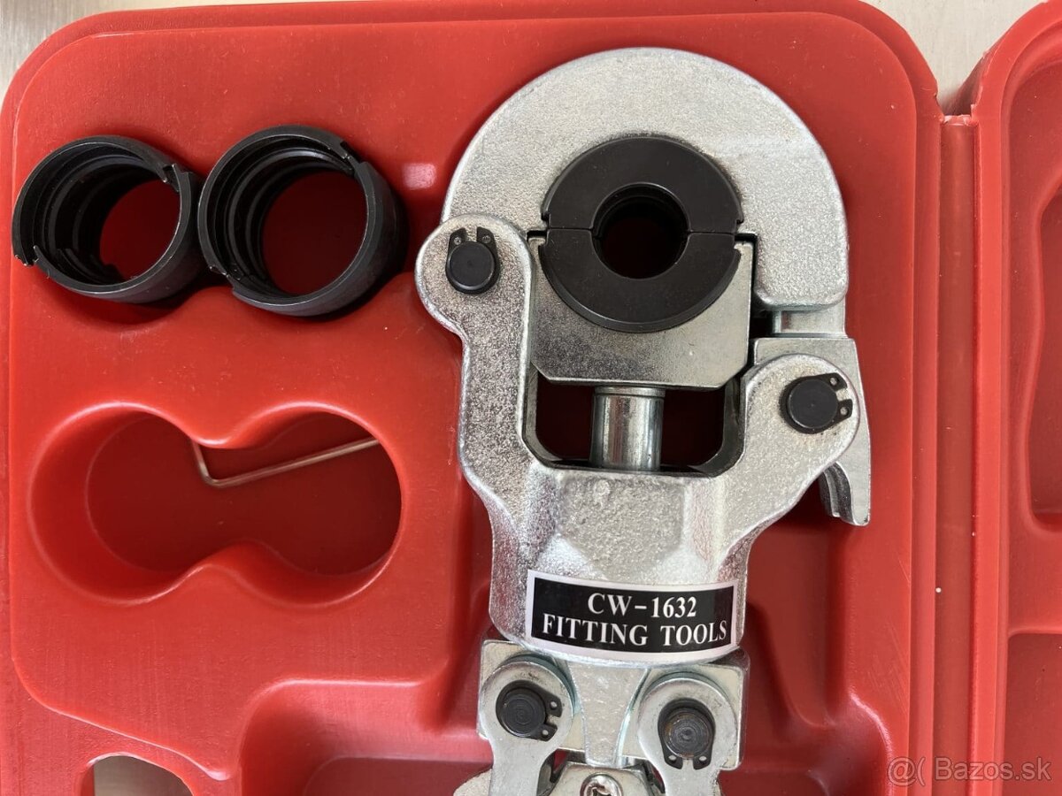 Hydraulické lisovacie kliešte TITAN – ručný lis na káblové o