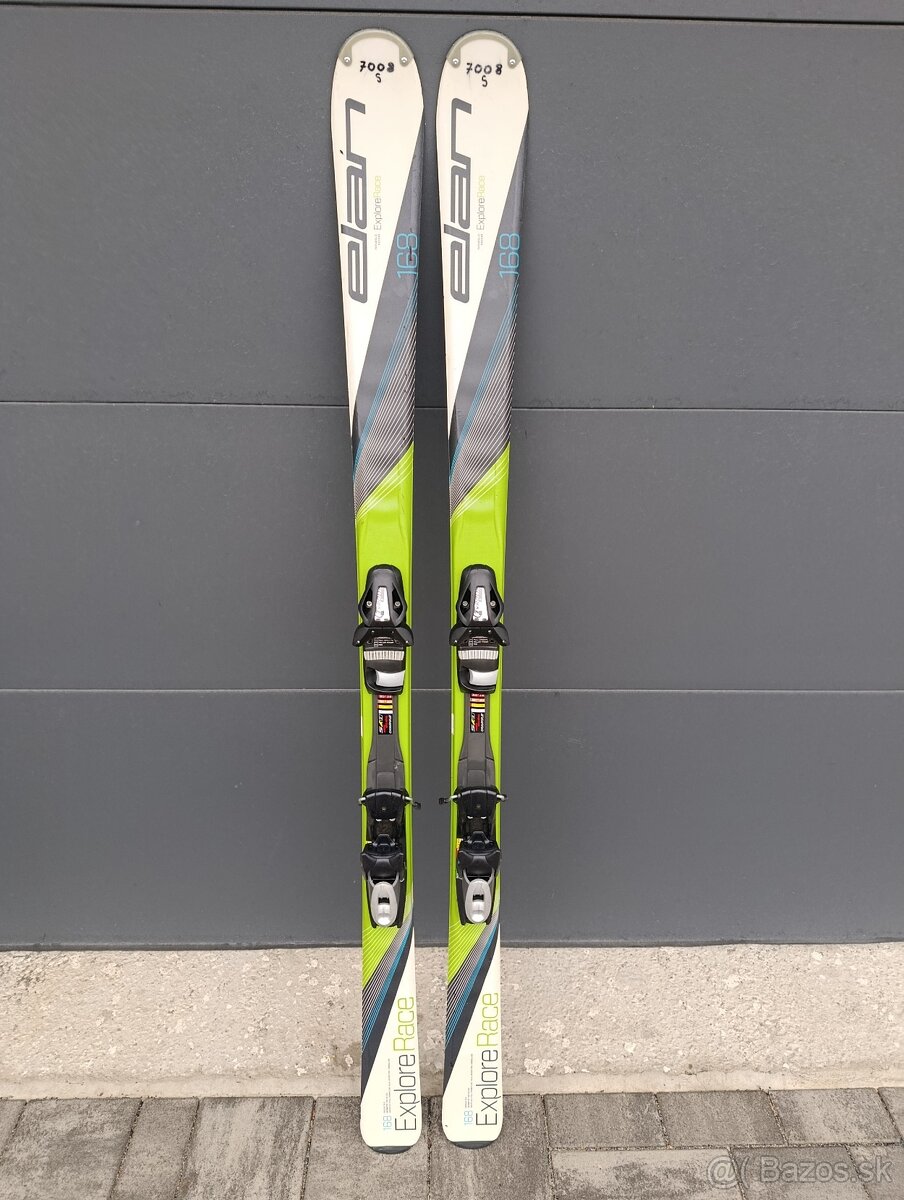LYŽE ELAN EXPLORE RACE 168CM
