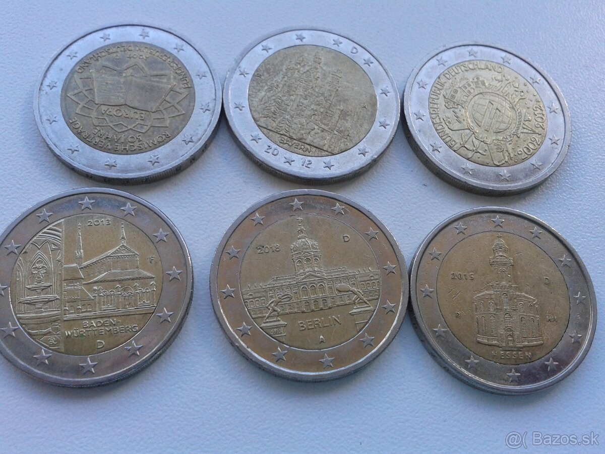 Pamät. mince  NEMECKO