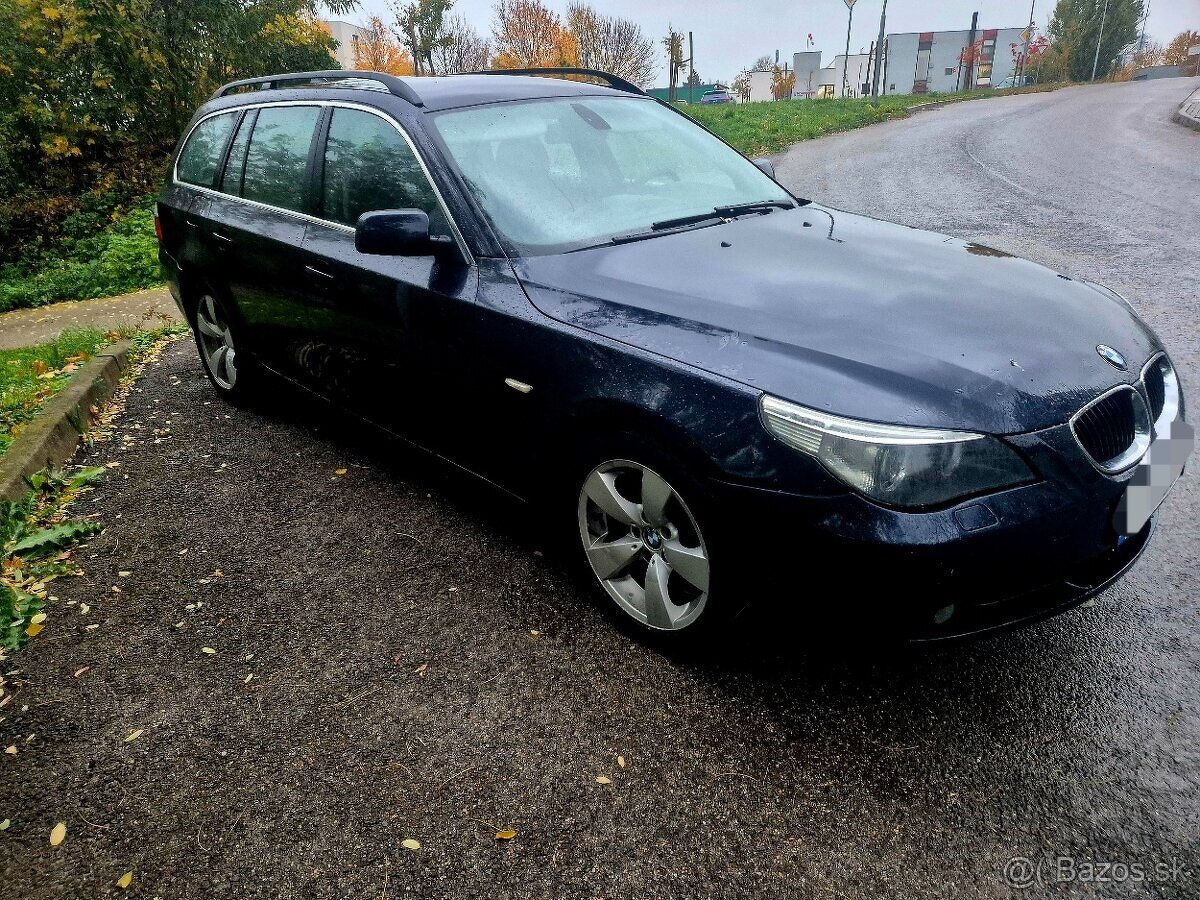 Ponúkam BMW 520d e61
