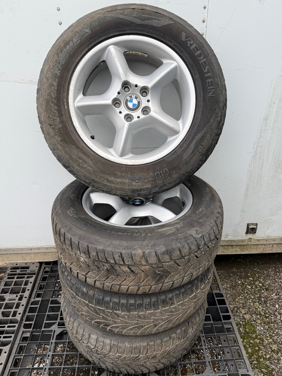 PREDÁM sadu 17" AL disky BMW X5 e53 / Volkswagen Touareg,T5