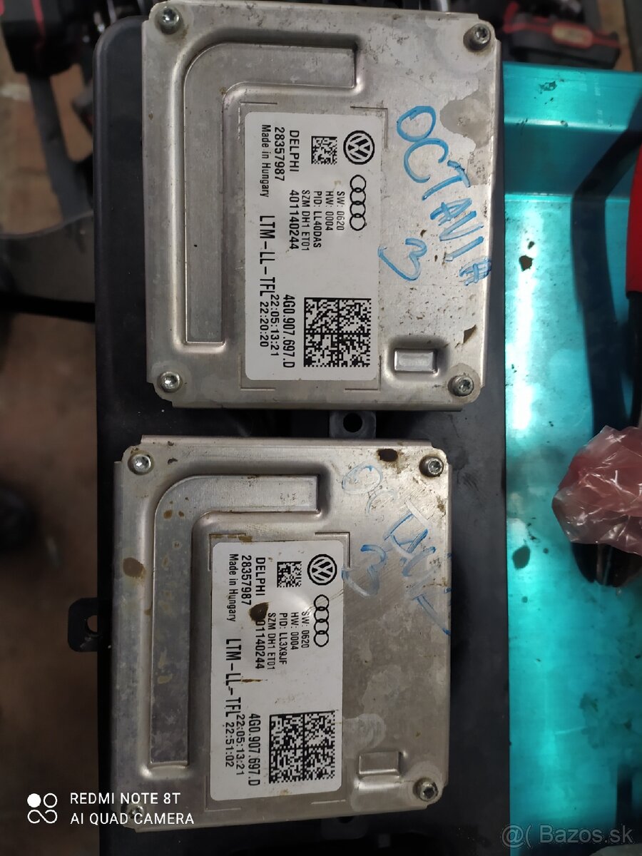 Škoda Octavia 3-2014Predam Riadacky XenonSvetiel