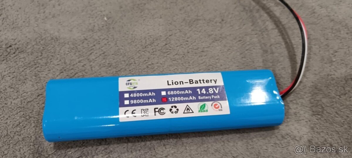 baterku ku Ecovacs Deebot