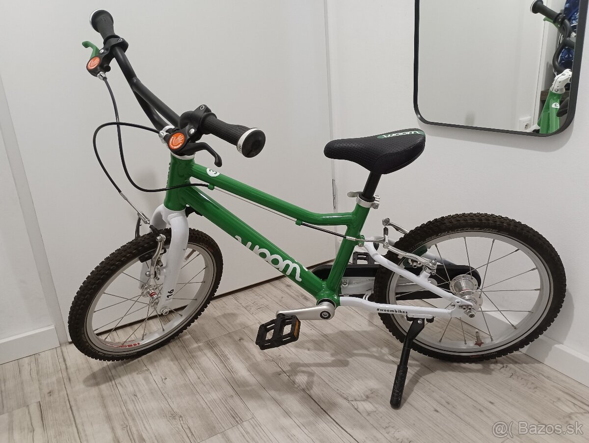 Woom 3 zelený - Pezinok