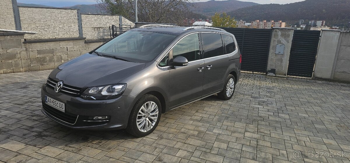 Predám VW Sharan 2.0 TDI DSG