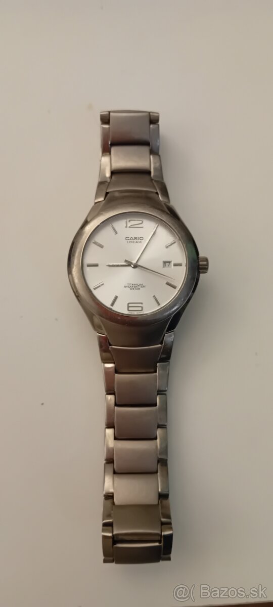 Casio Lineage titanium