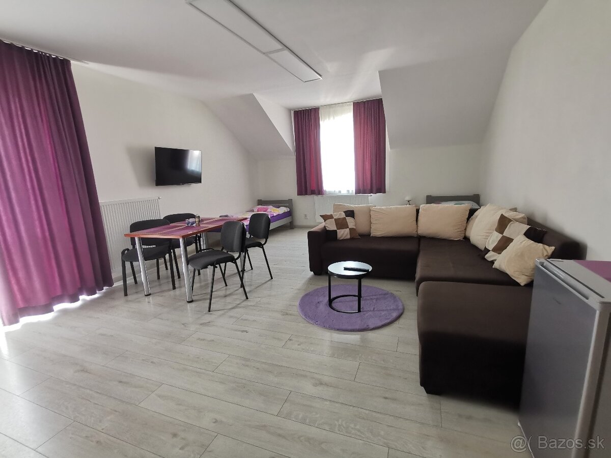 Zariadený 1- izbový byt v centre mesta Svidník