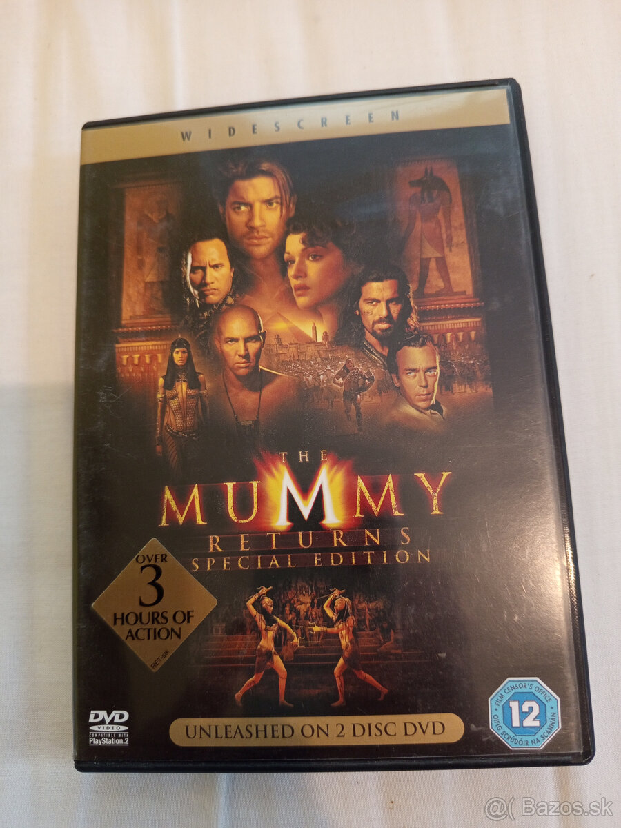 predám DVD The Mummy - Returns