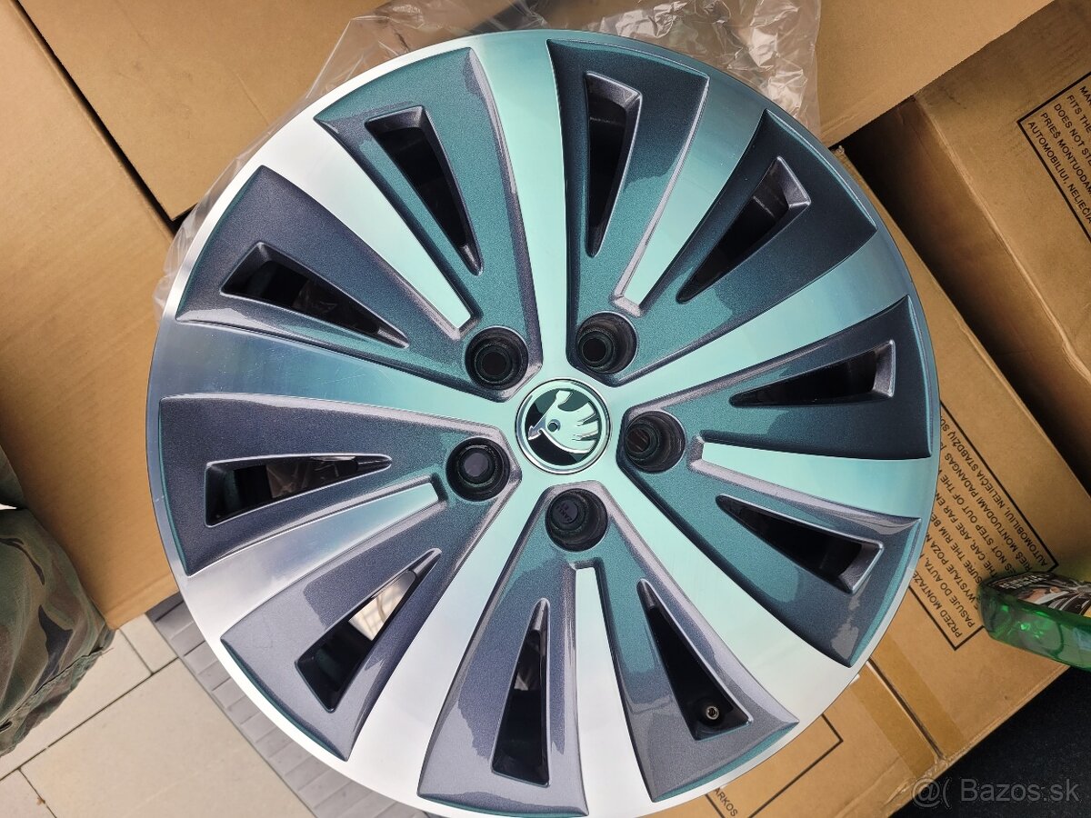 Disky Skoda Superb 5x112 r17 Drakon