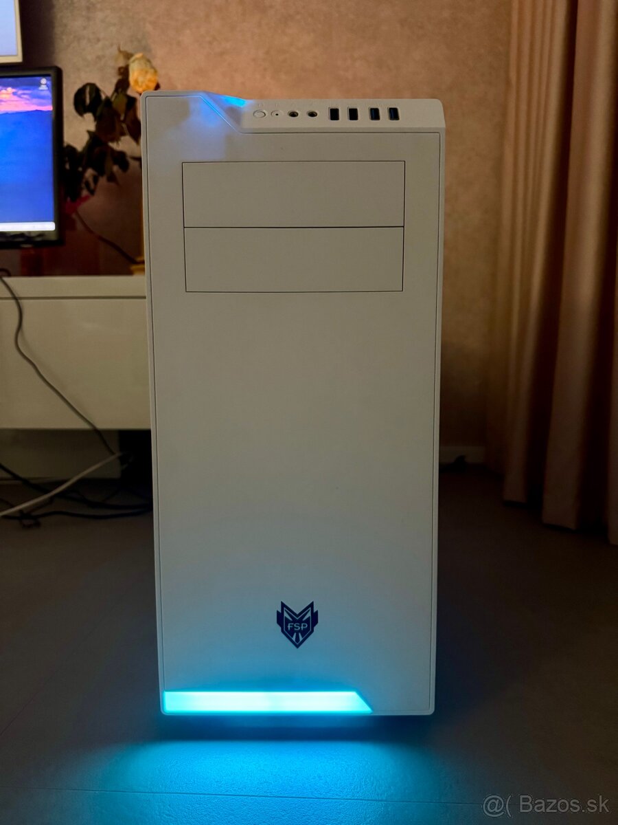 🖥️ Kompletný PC set + LG 24” monitor + Logitech G klávesnica