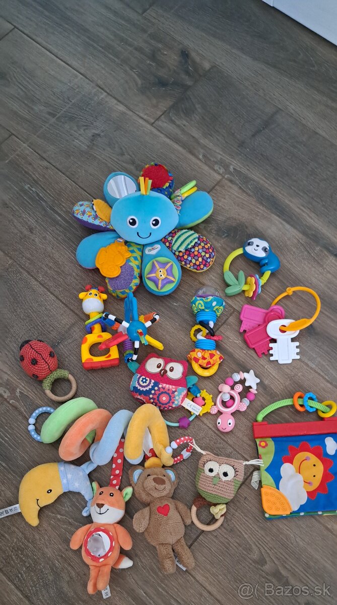 Hračky pre bábätko