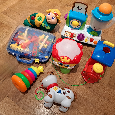 Balík hračiek / zvukové / vzdelávacie