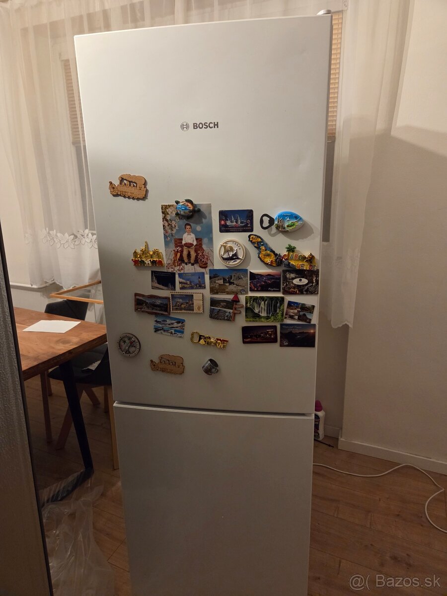 Chladnicka s mraznickou Bosch