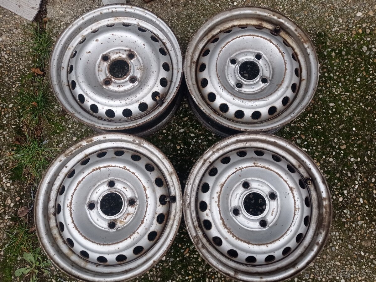 Plechové disky 4x100r13