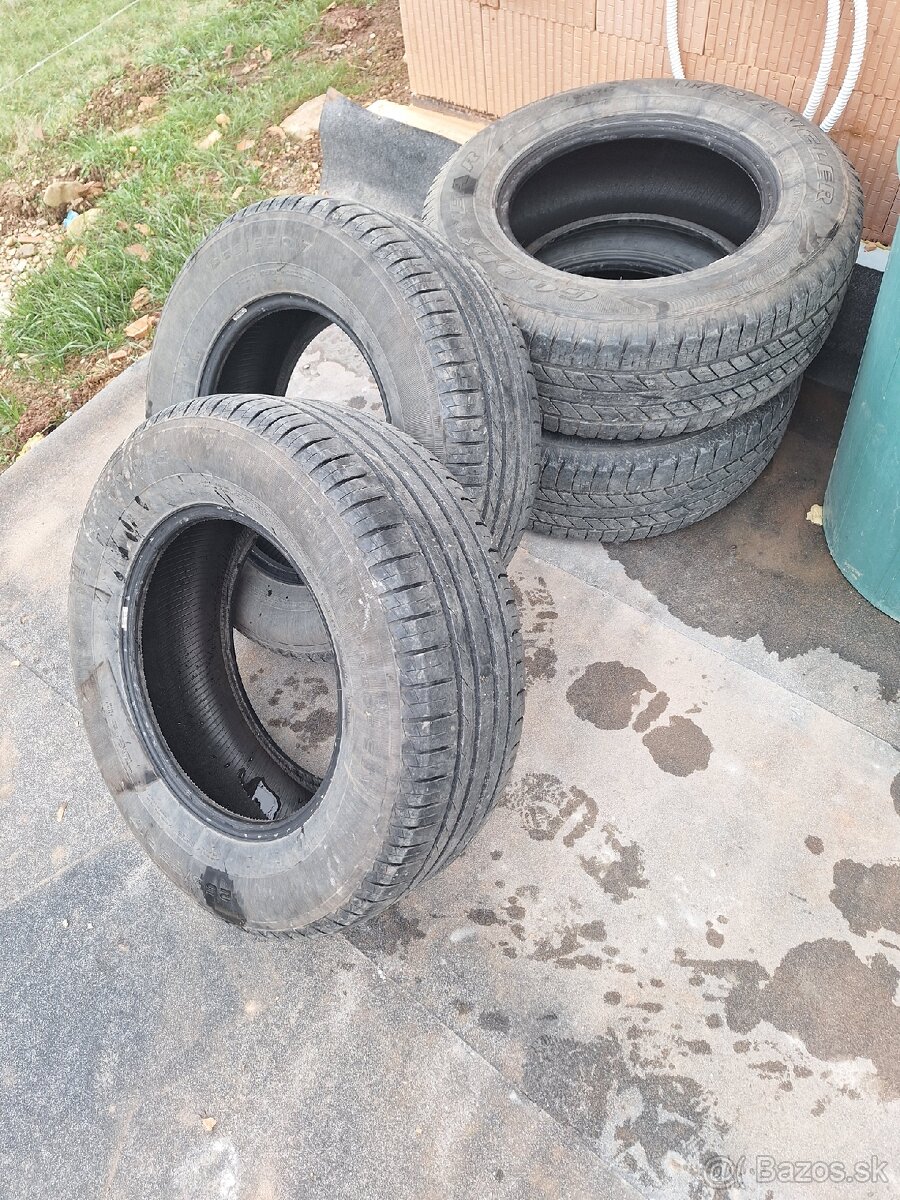Predám pneu 265/65 R17