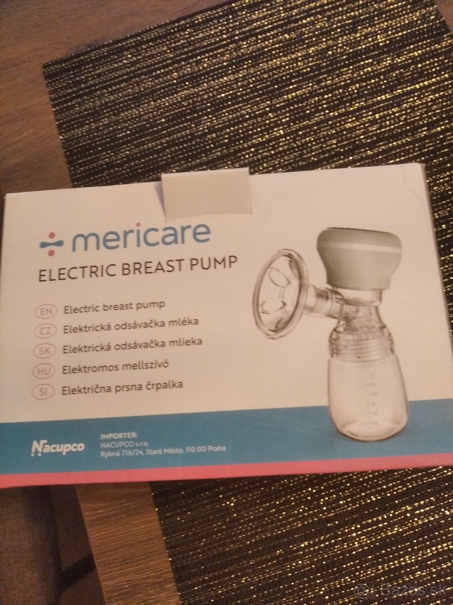 aku odsávačka na mlieko