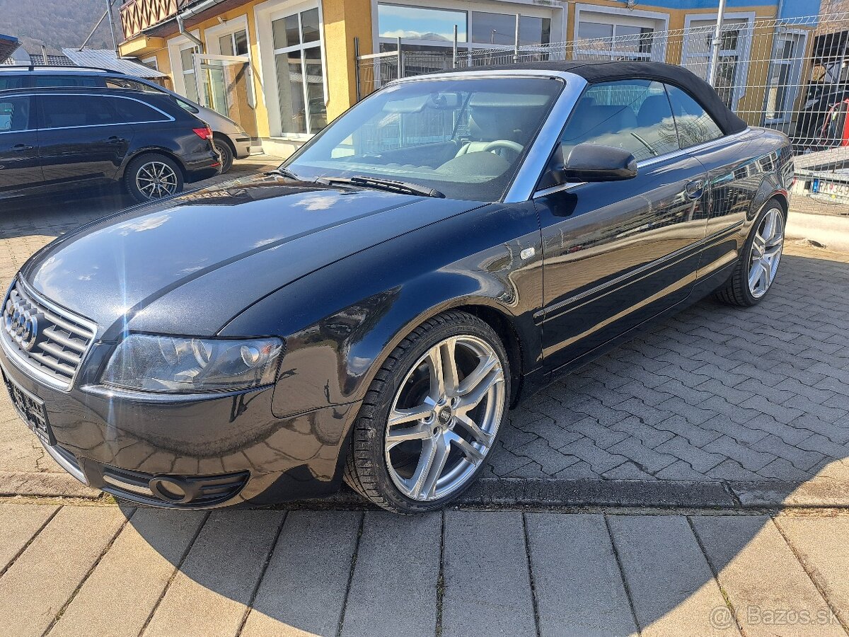 Audi a4 cabrio 2,4 V6 Automat