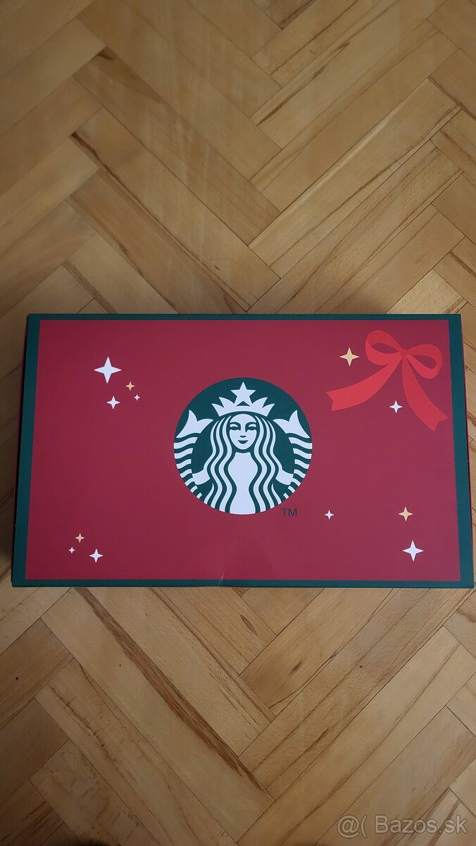 Limitovaný Starbucks adventný kalendár