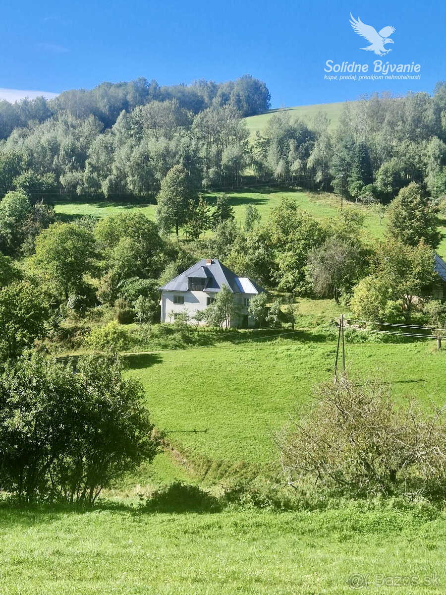 PREDAJ - Rodinný dom - chalupa v Kokave nad Rimavicou - Čert
