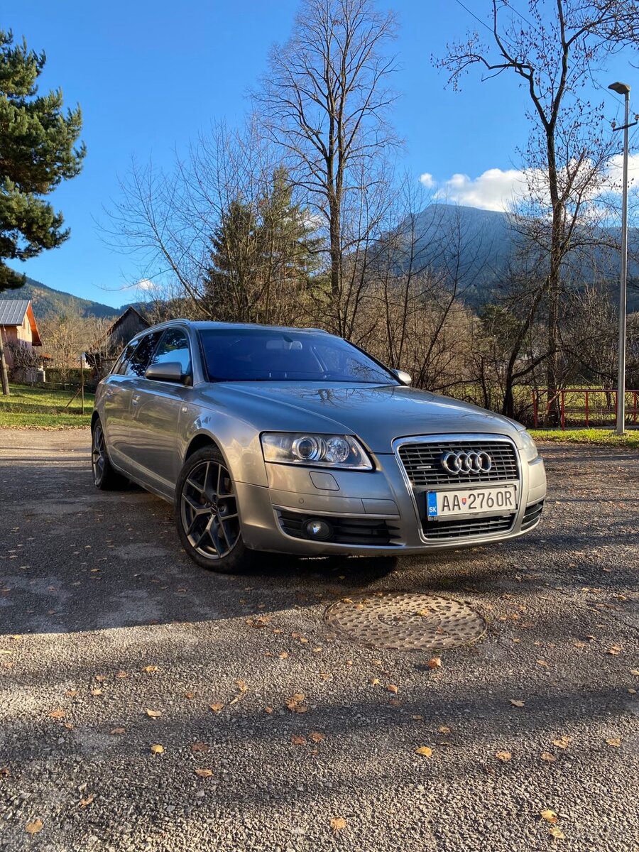 AUDI A6 C6 2.7 TDI 132KW