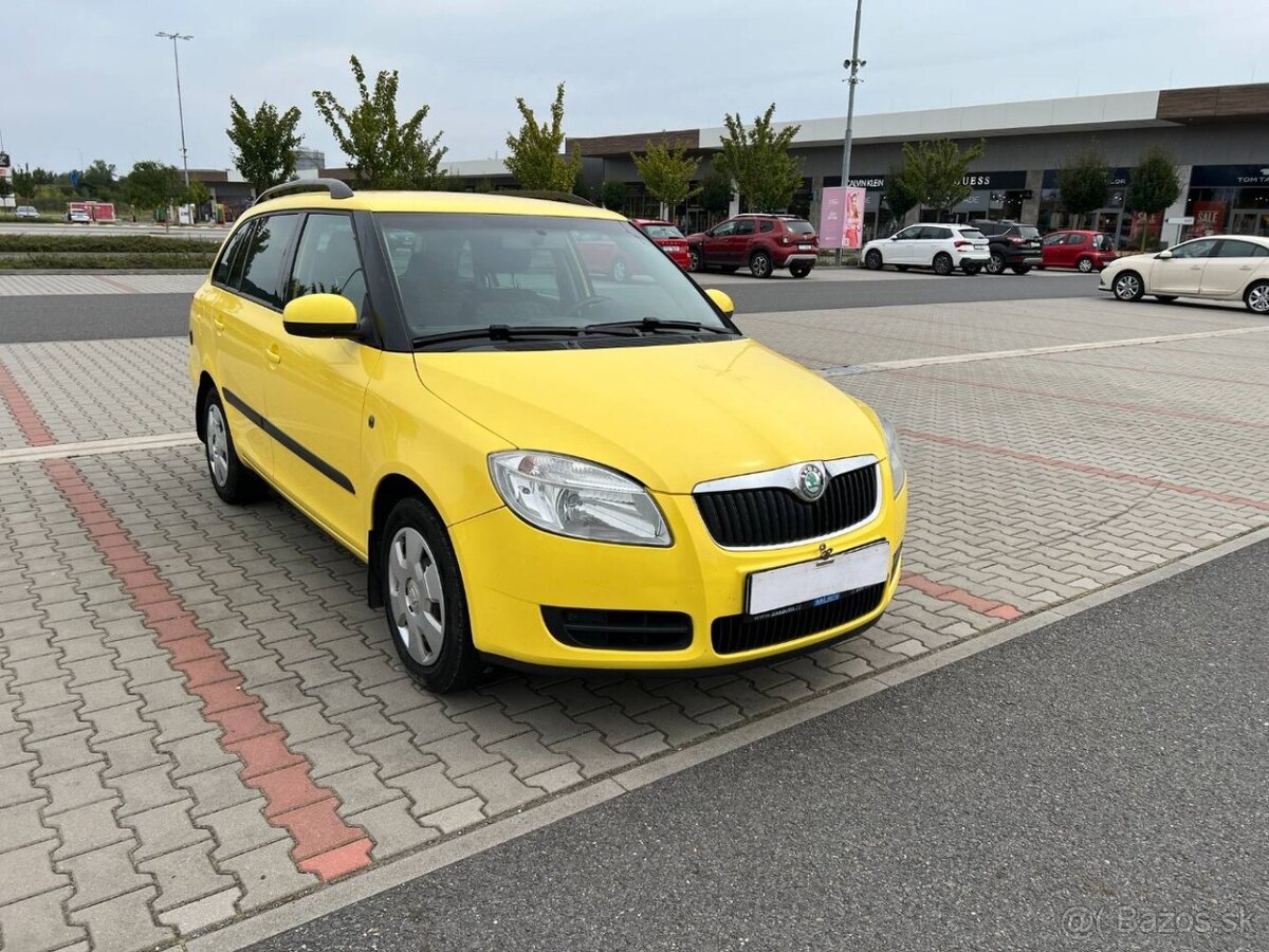 Škoda Fabia II 1.2 51kw LPG do 2032