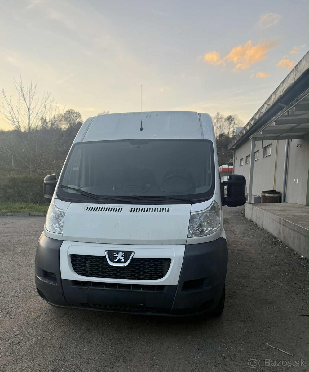 Peugeot Boxer 2.2 HDi L3H2 – 2011 – 143 826 Nová STK/EK