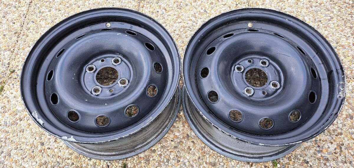 2 PLECH. DISKY FIAT - R14 4x98
