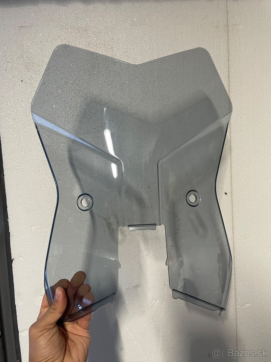 Veterný štít. Plexisklo na ktm 390 adventure