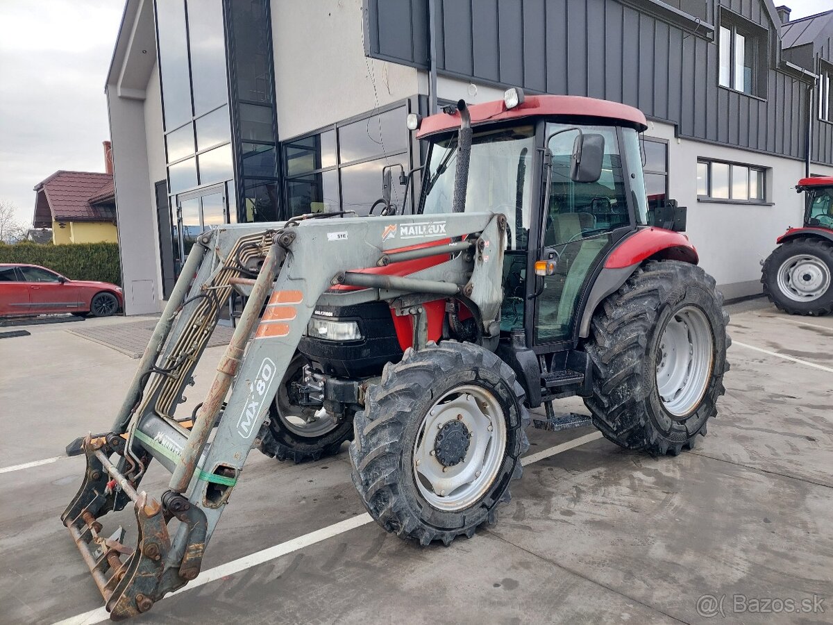 Traktor Case Farmall JX 70 S NAKLADAČOM