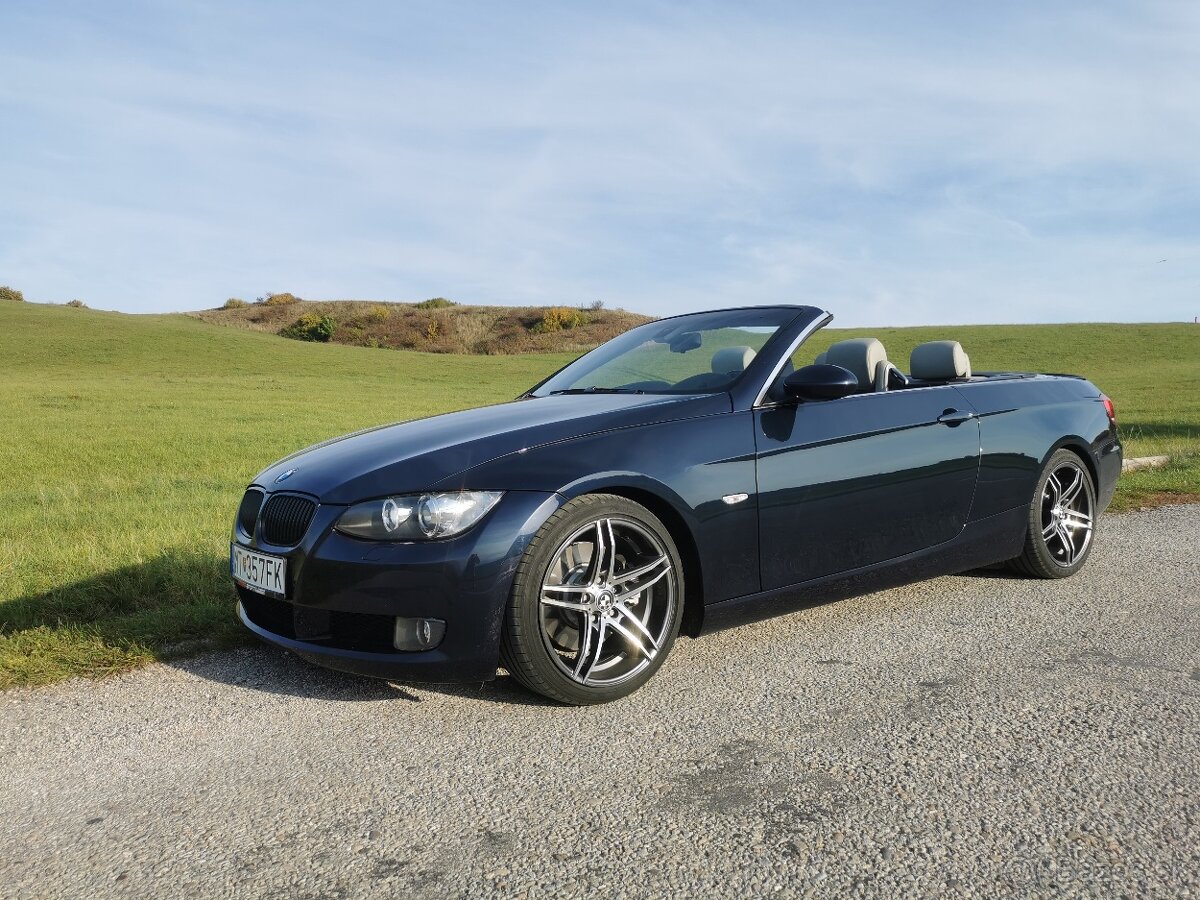 BMW E93 Cabrio 325i manuál