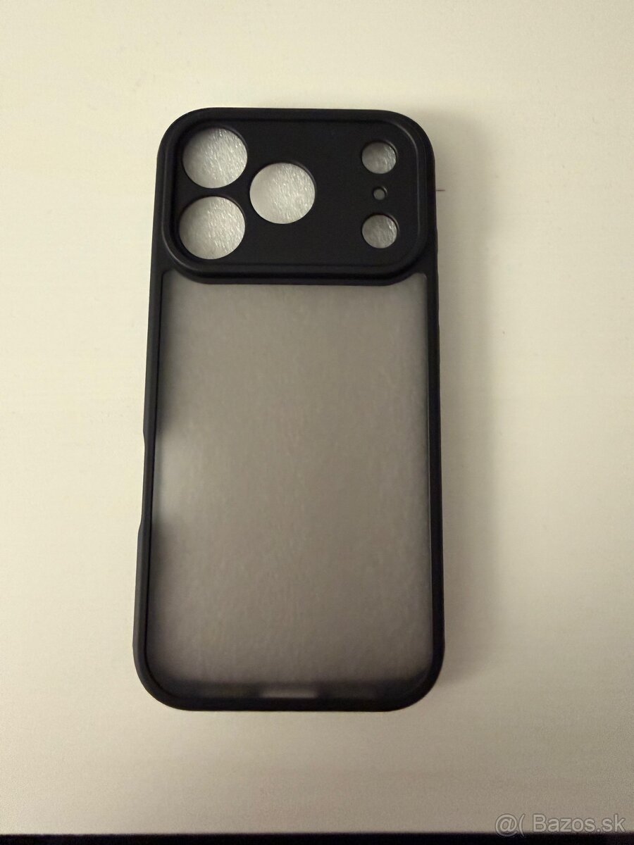 Iphone 17 Pro obal / kryt