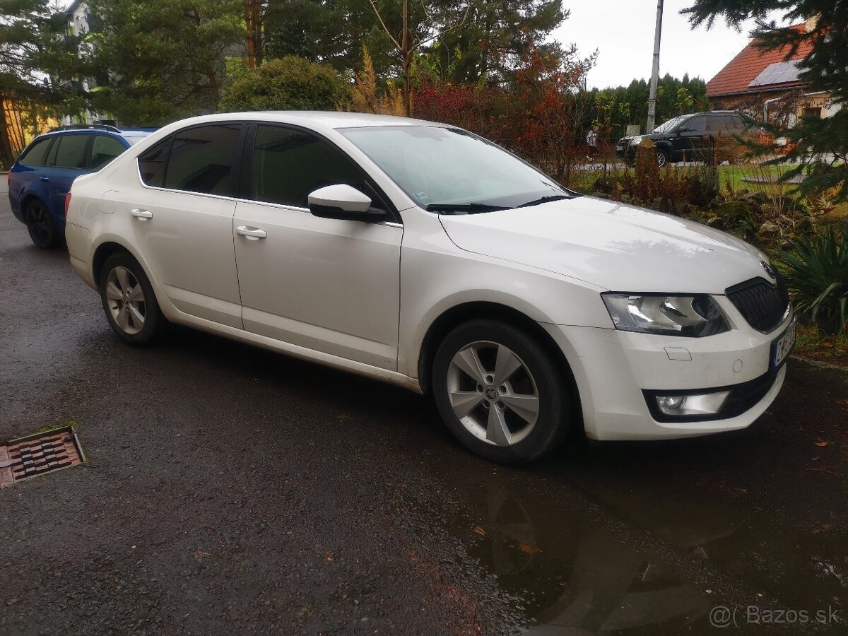 Škoda Octavia 3