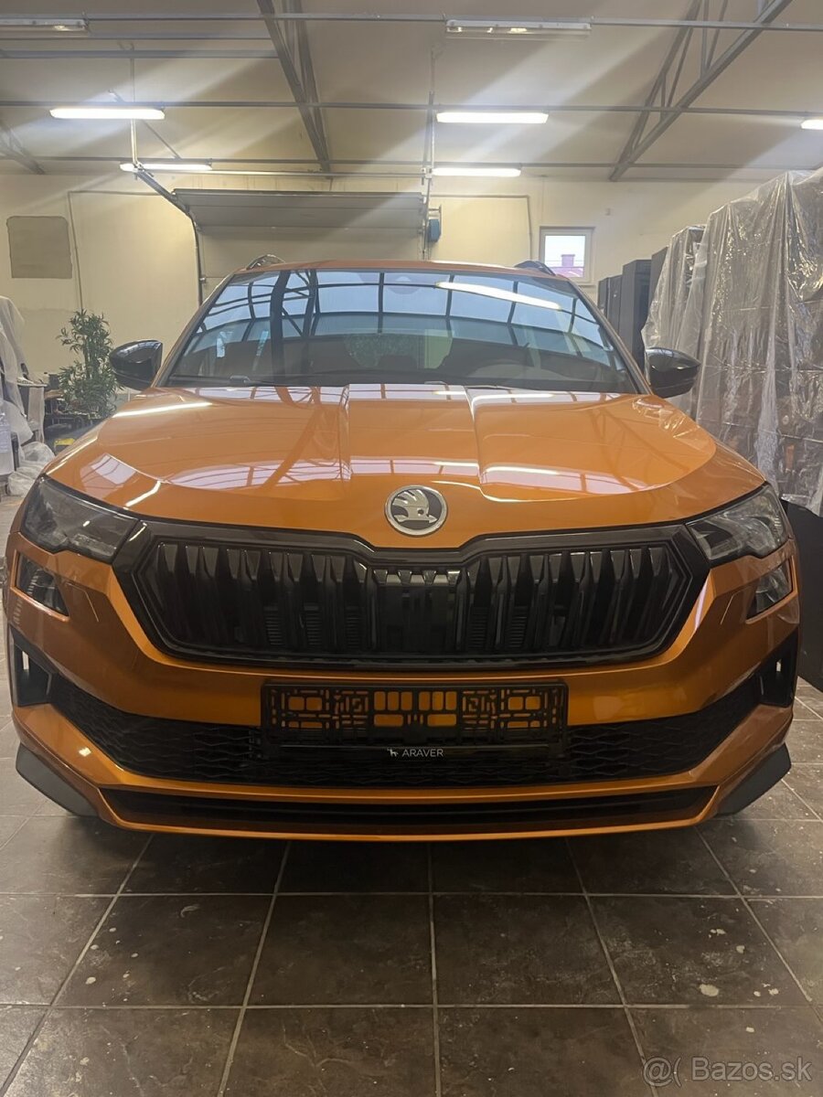 NOVÉ Škoda Karoq 1.5 TSI – 110 kW – MANUÁL