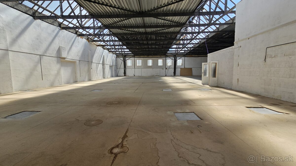 EXKLUZÍVNE Na predaj výrobno skladová hala, Žilina - St