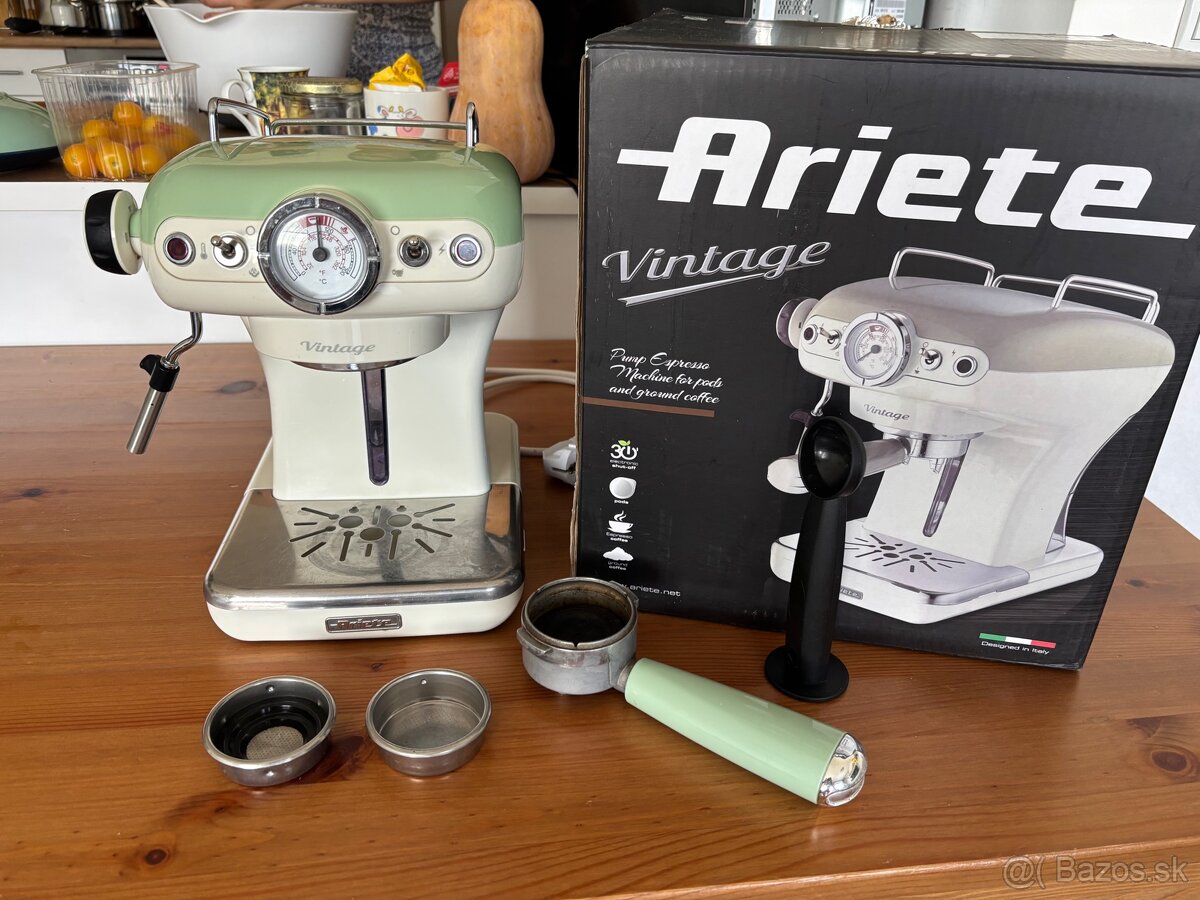Pákový kávovar Ariete Vintage Expresso