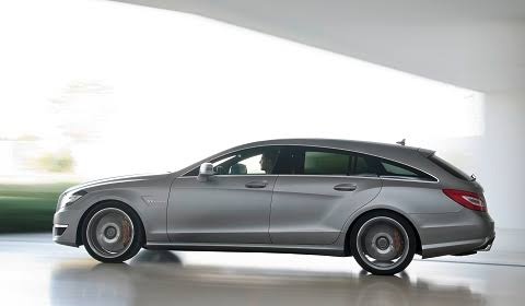 KUPIM-Mercedes CLS ShootingBrake 4matic