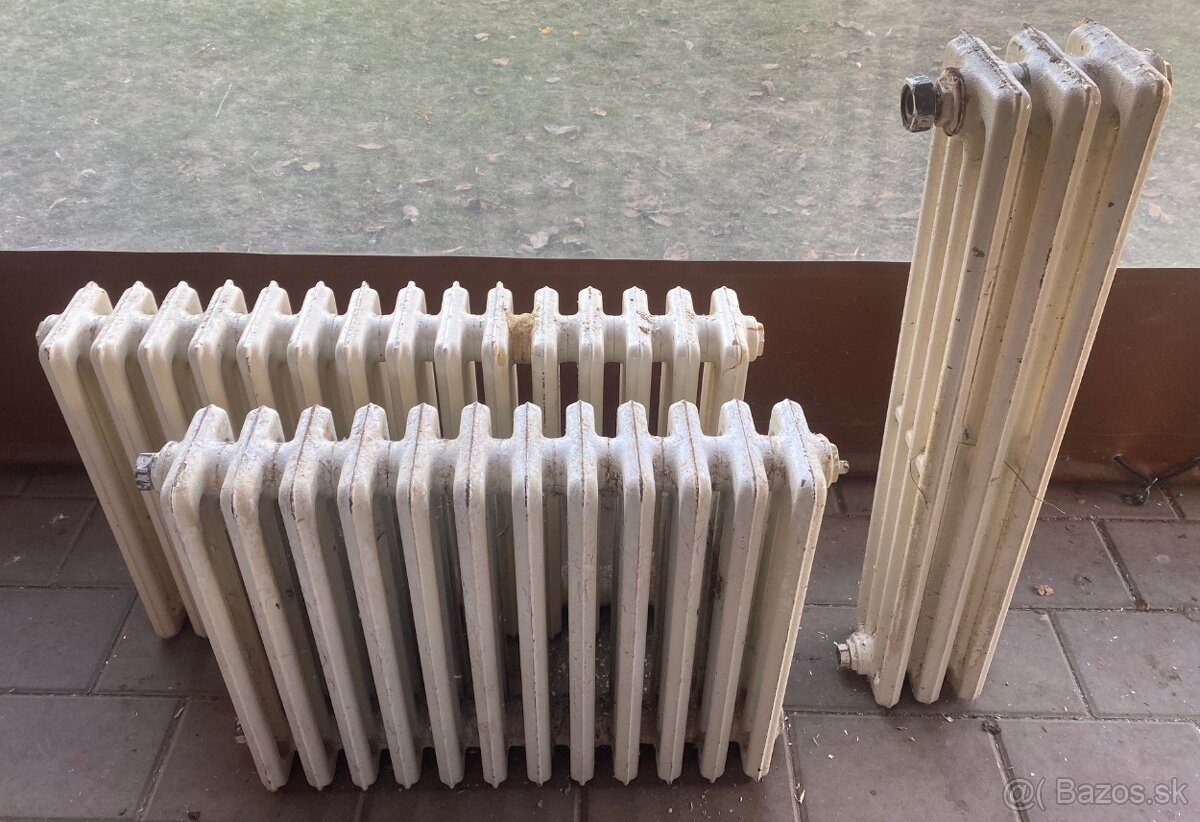 Predam liatinove radiatory