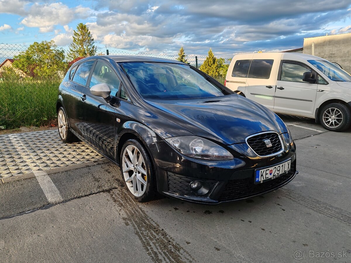 Seat Leon FR 2.0 TDi 125kw