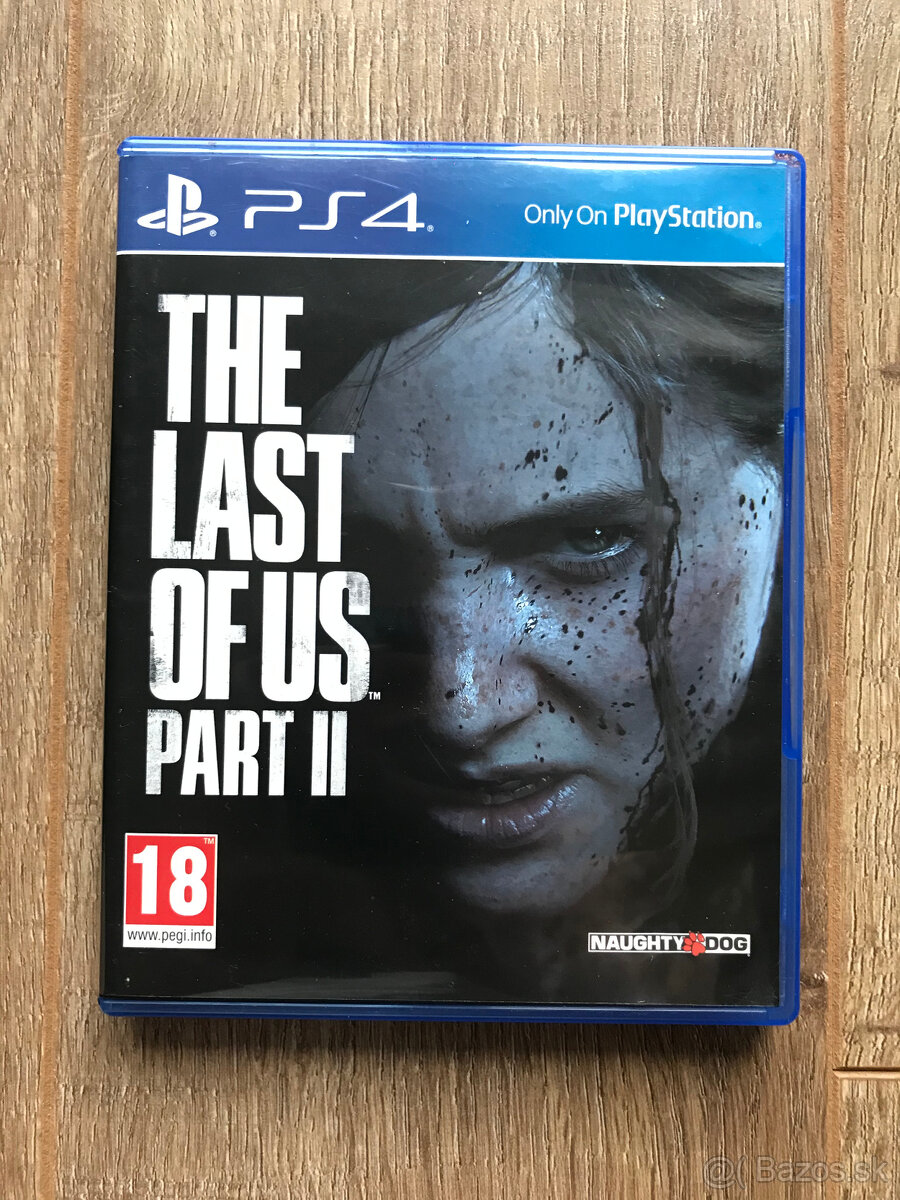 The Last of Us Part 2 Playstation 4