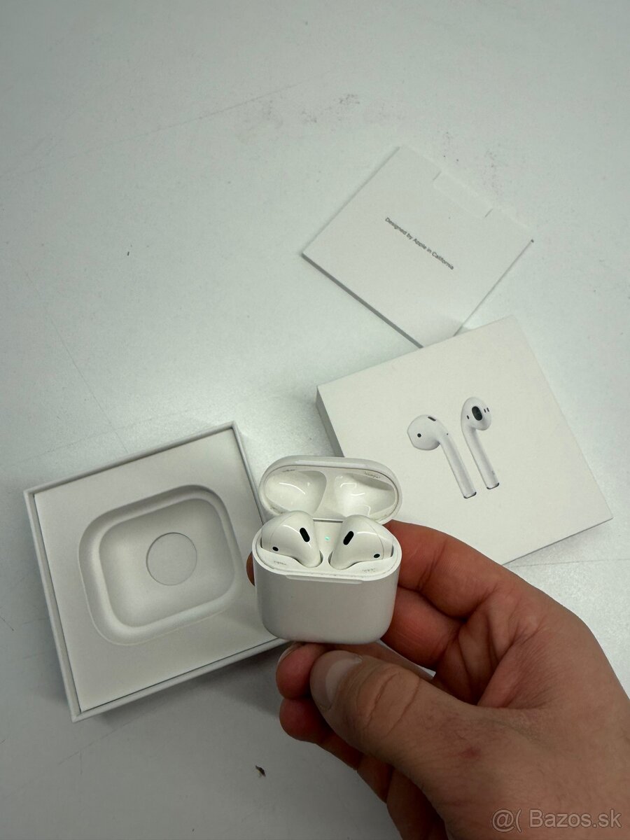 📢 Predám Apple AirPods 2. generácie | 55 € | Osobný odber