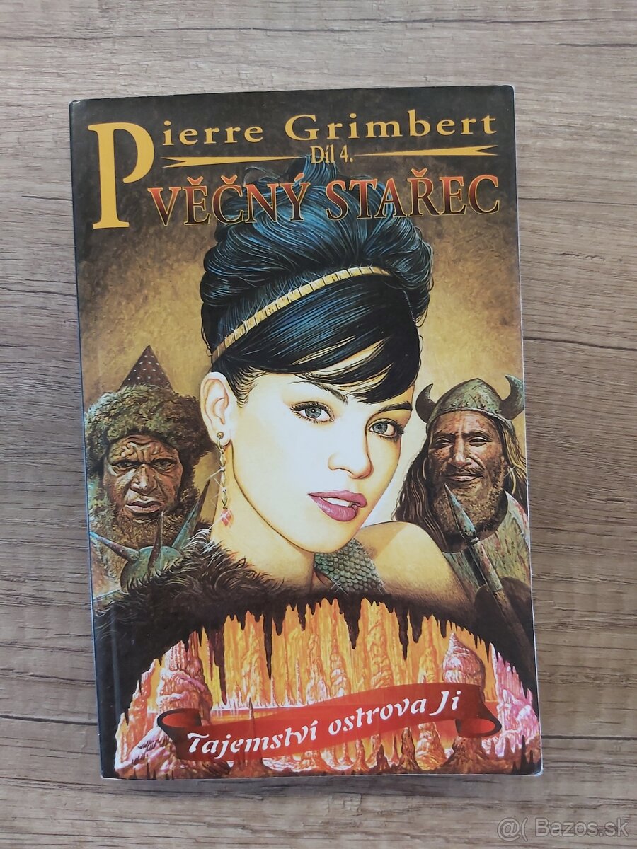 Grimbert Pierre - Tajemství ostvrova Ji