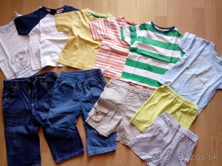 MIX OBLECENIA pre chlapca vel. 68-122