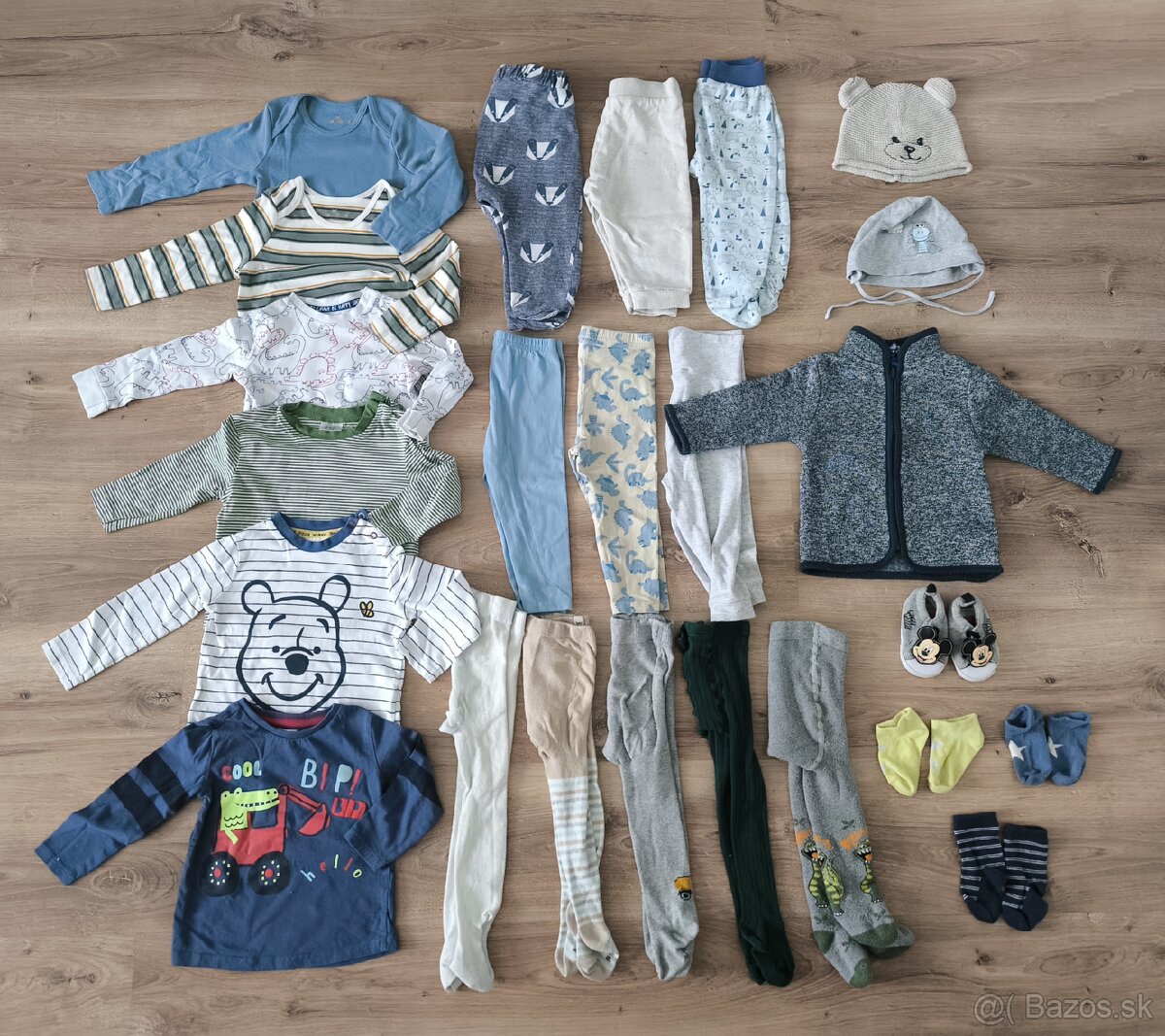 Balík pre chlapčeka 9-12 mesiacov