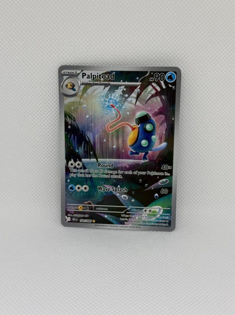 Pokémon karta Palpitoad 104/086 – NM – ORIGINÁL