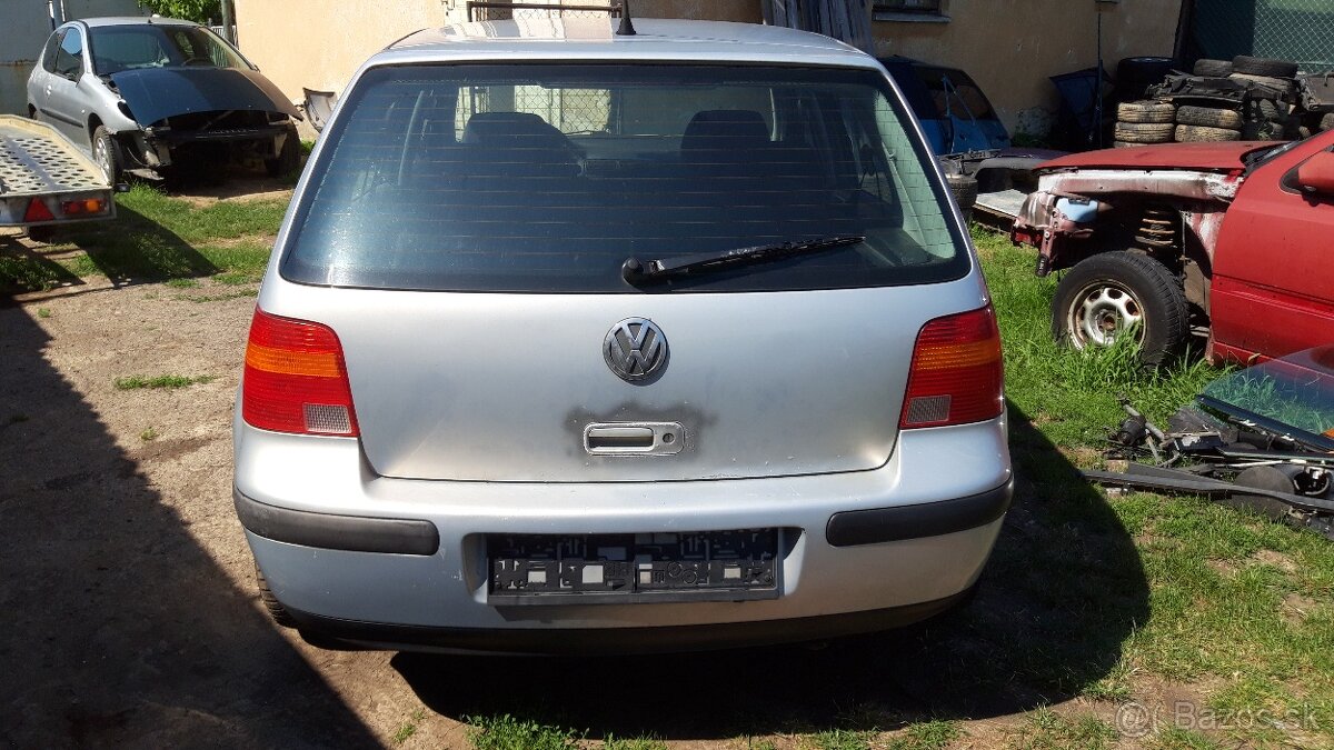 VW golf 4 - 1,9SDI 50kw - Bora - Passat